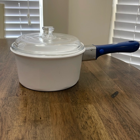 Princess House Kitchen Princess House Nouveau 12 Qt Ceramic White